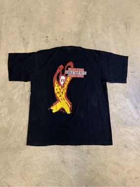 The Rolling Stones 'Voodoo Lounge' 94/95 World Tour Black Graphic Tee
